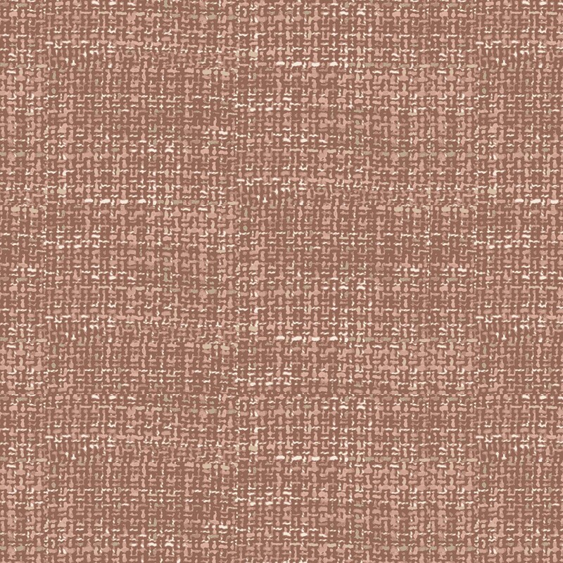 Dusty rose flannel with a woven texture pattern in tonal pink
