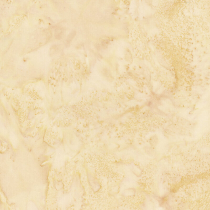 Mottled tan tonal batik fabric