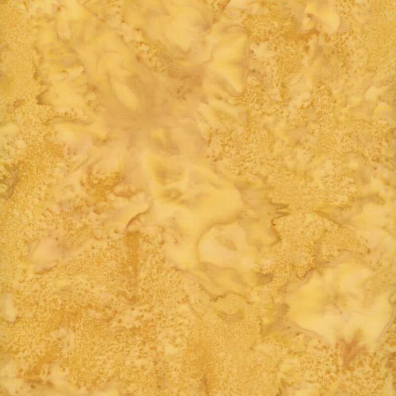 Mottled warm tan tonal batik fabric