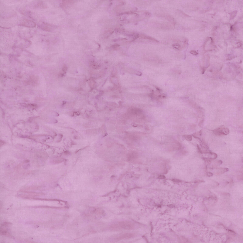 Mottled purple tonal batik fabric