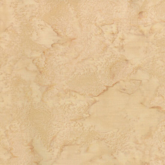 Mottled cookie brown batik fabric
