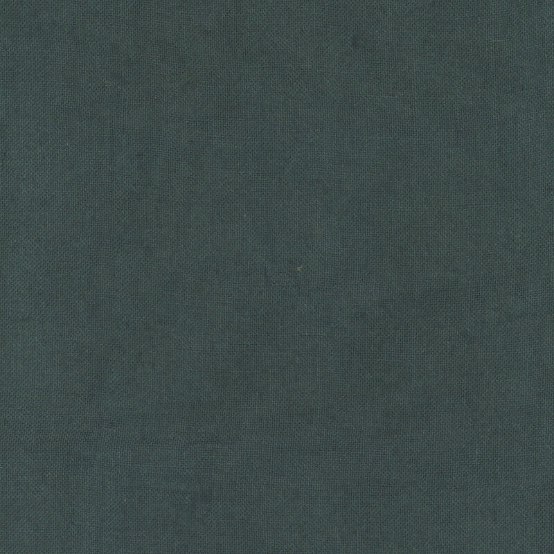 Close up swatch of 30ct Linen Fabric in the color Twilight.