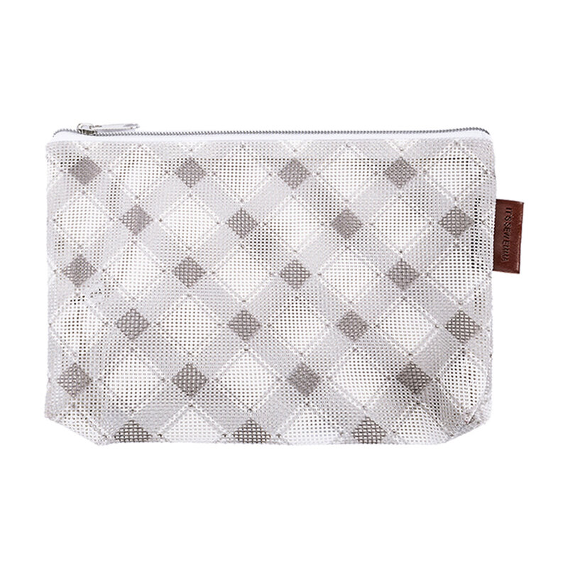 Charcoal Mini Mad for Plaid Project Bag on a white background.