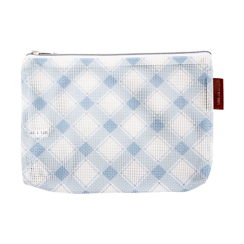 Bluebell Mini Mad for Plaid Project Bag on a white background.