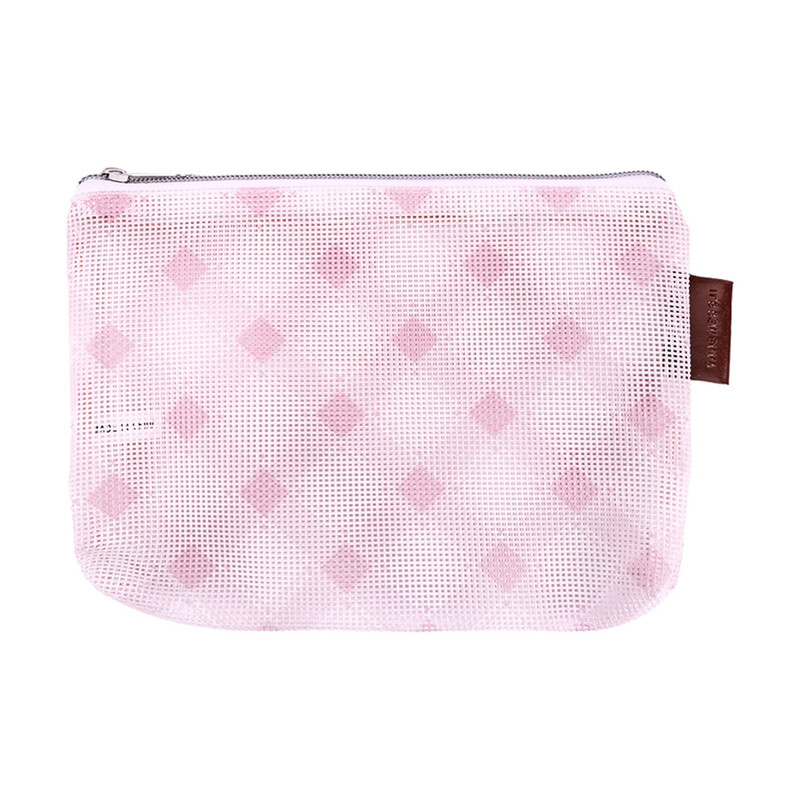 Peony Mini Mad for Plaid Project Bag on a white background.