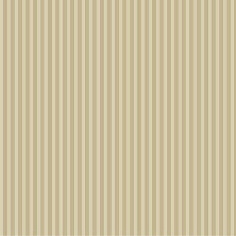 Fabric with narrow tan and beige vertical stripes