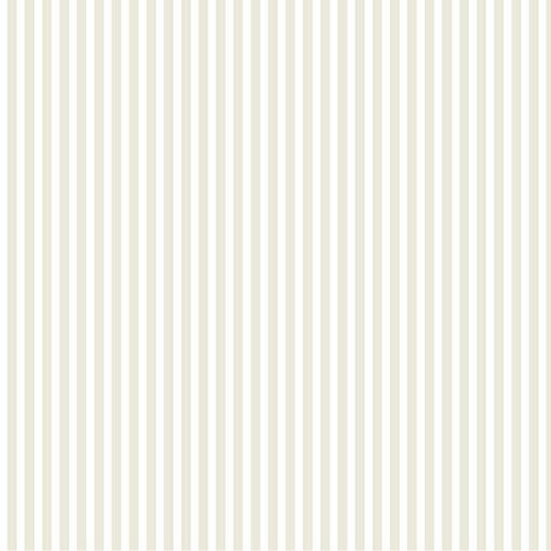 Fabric with narrow white and off-white vertical stripes