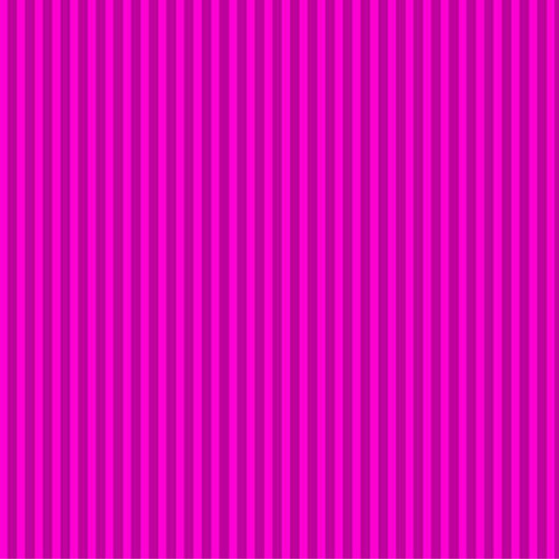 Fabric with narrow magenta and hot pink vertical stripes