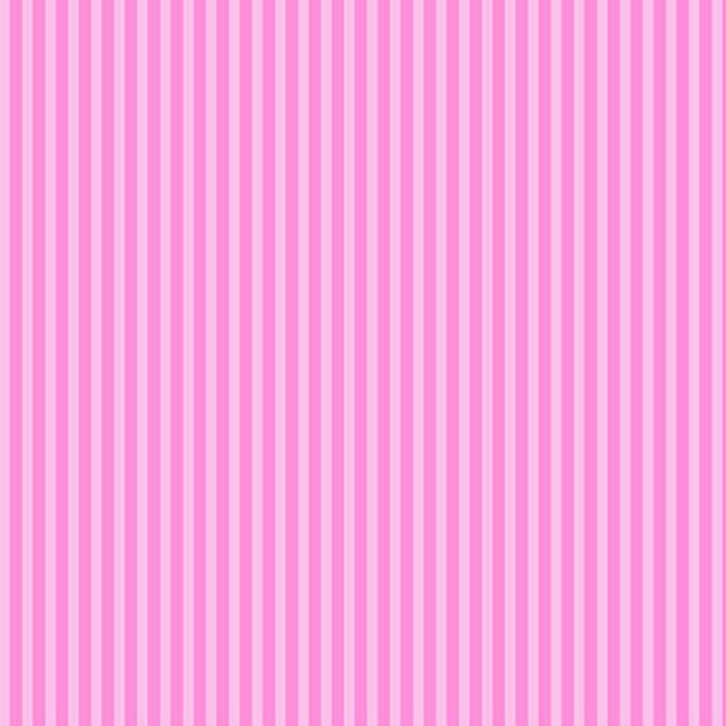 Fabric with narrow bubblegum and light pink vertical stripes