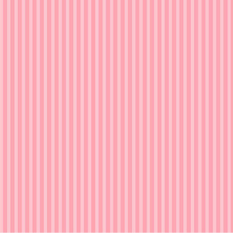 Fabric with narrow ballerina pink and blush vertical stripes