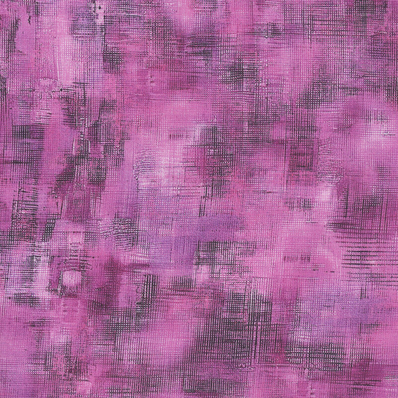 Mottled purple fabric featuring a crosshatching texture.