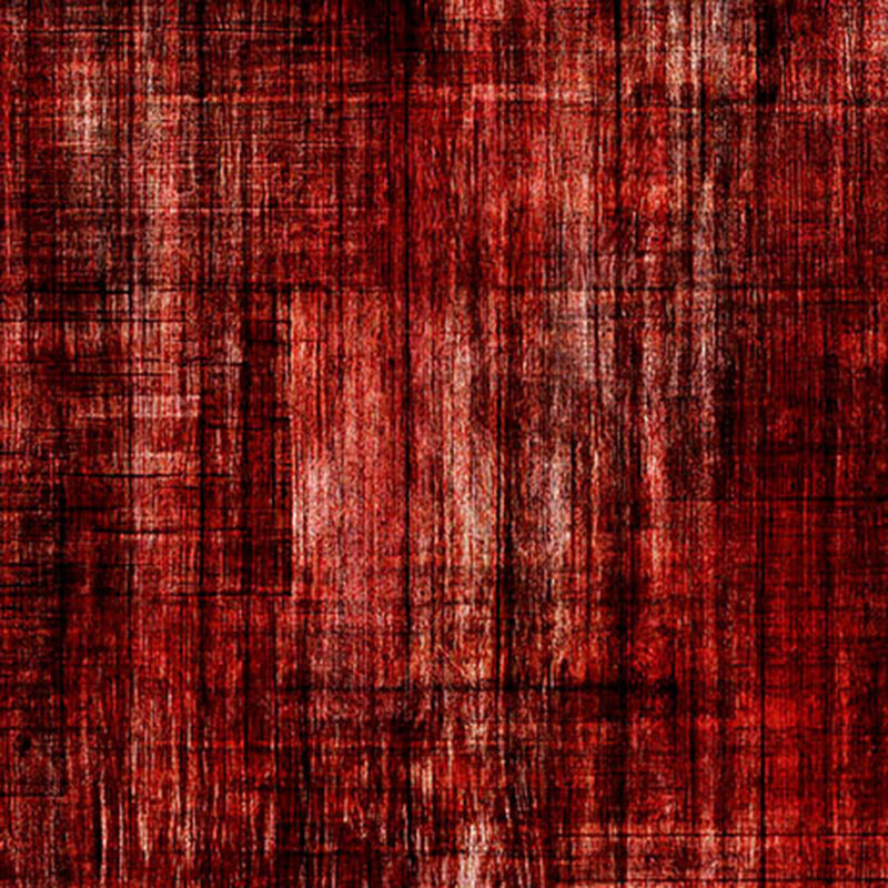Shiplap wood textured deep red fabric