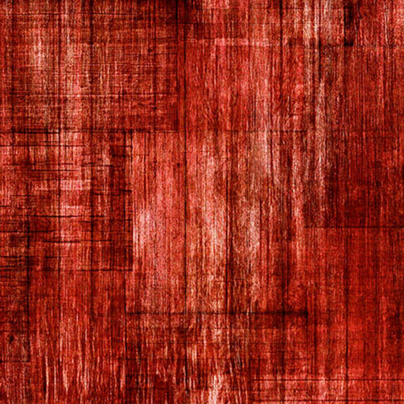 Shiplap wood textured brick red fabric.