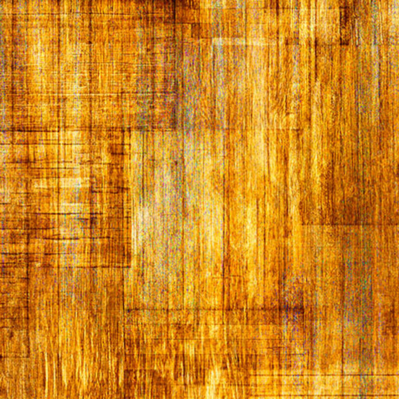 Shiplap wood textured golden amber fabric
