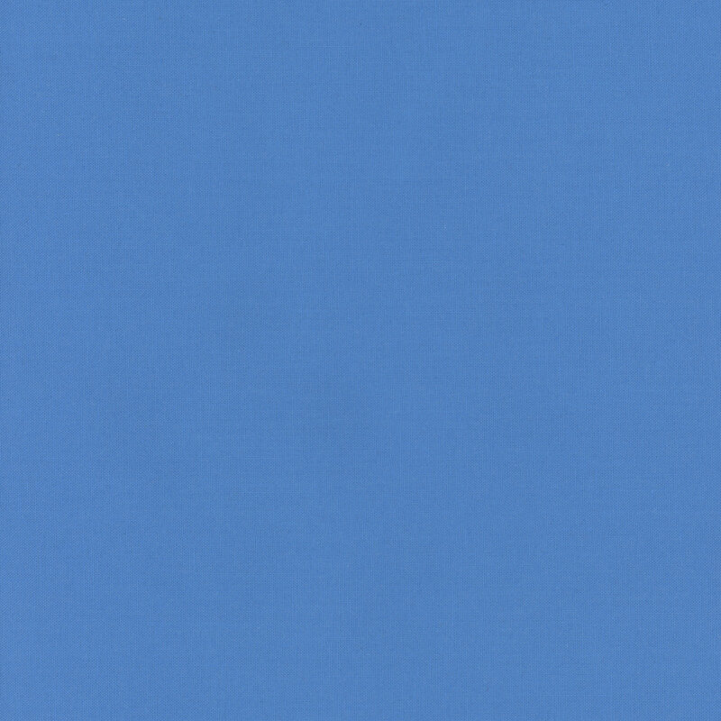 Solid blue fabric