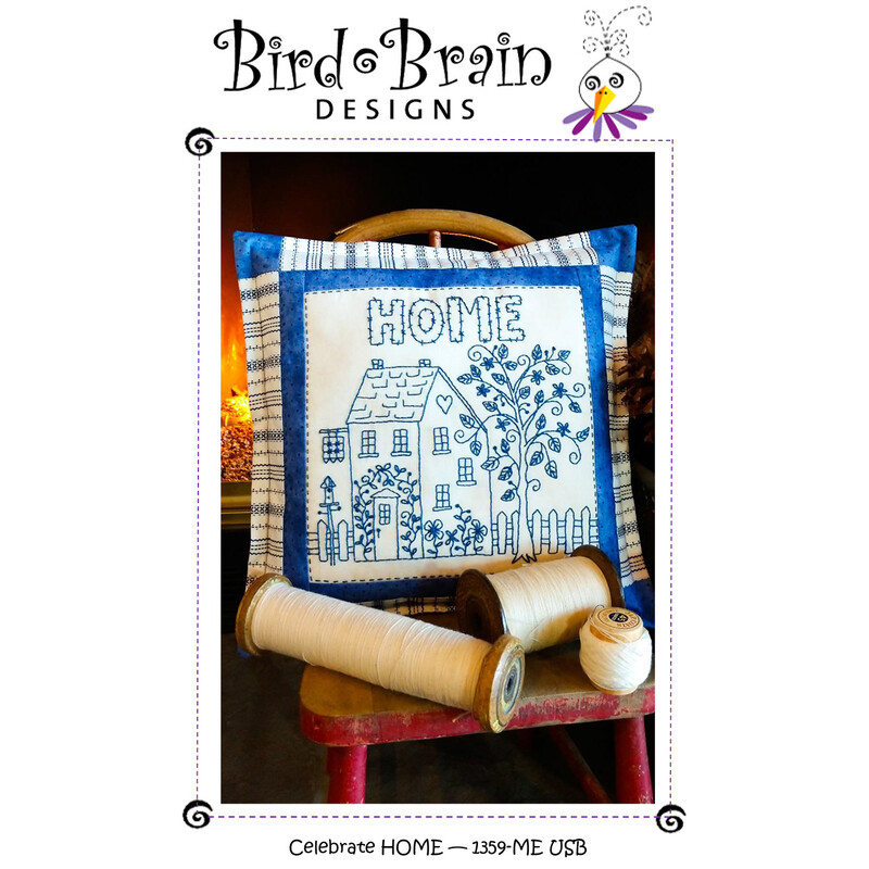 Celebrate Home Machine Embroidery USB