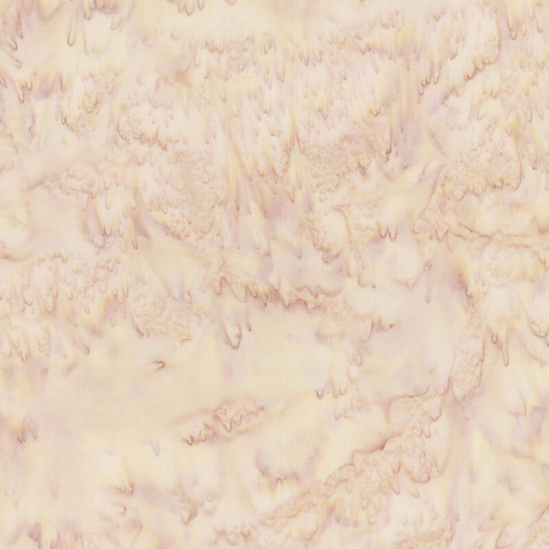 marbled batik fabric in shades of tan.