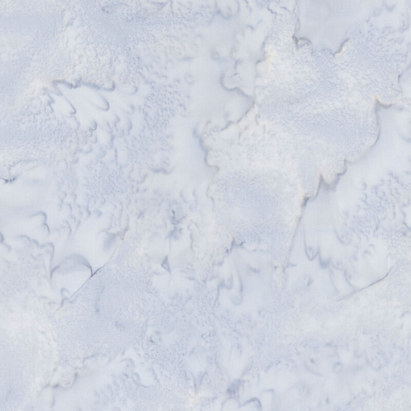 marbled batik fabric in shades of smoky gray. 