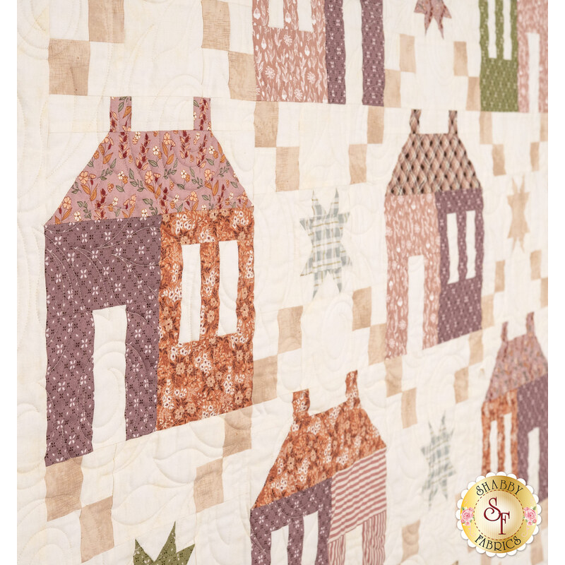 M HOGAR DE PATCHWORK: COUNTRY COTTAGES {2} | Qults, Embrodery