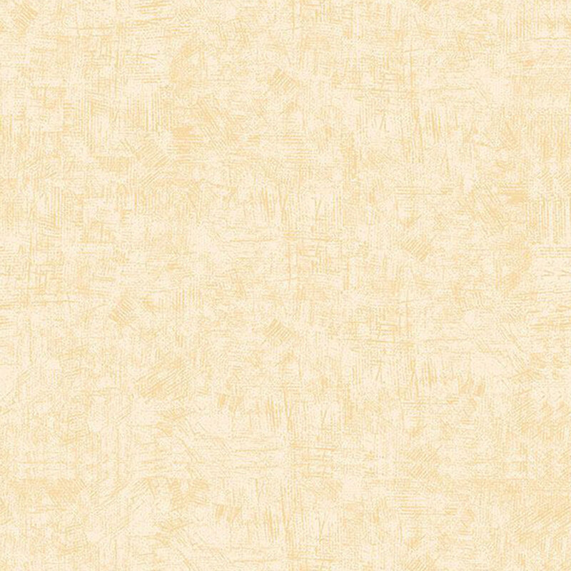 Cream fabric with a softly mottled background with a subtle, textured appearance.