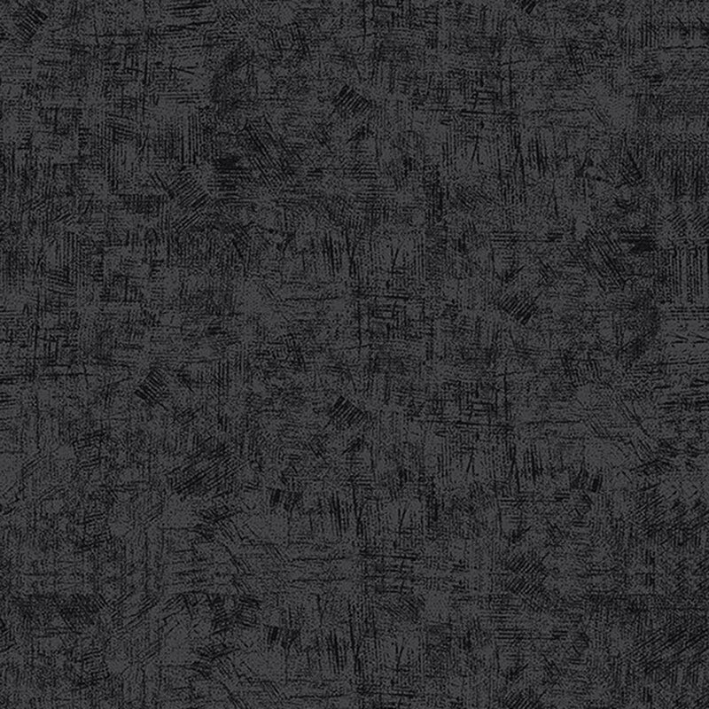 black fabric with a softly mottled background with a subtle, textured appearance.