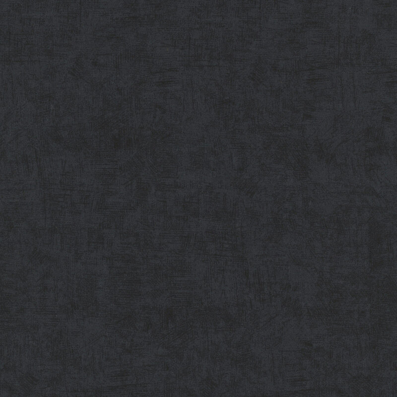 black fabric with a softly mottled background with a subtle, textured appearance.