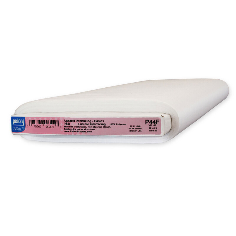 Pellon - P44F - Lightweight Fusible Interfacing - Nonwoven