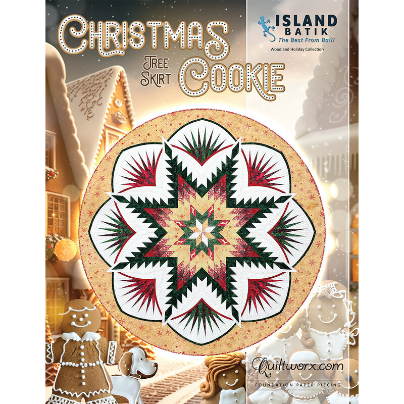 Christmas Cookie Tree Skirt