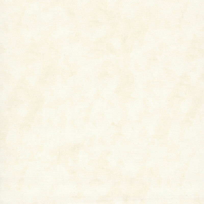 Cream fabric with subtle mottling and a dry brush texture