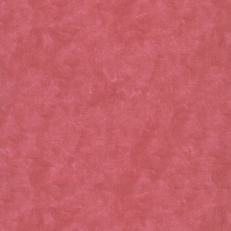 Lipstick red fabric with subtle mottling and a brush stroke texture