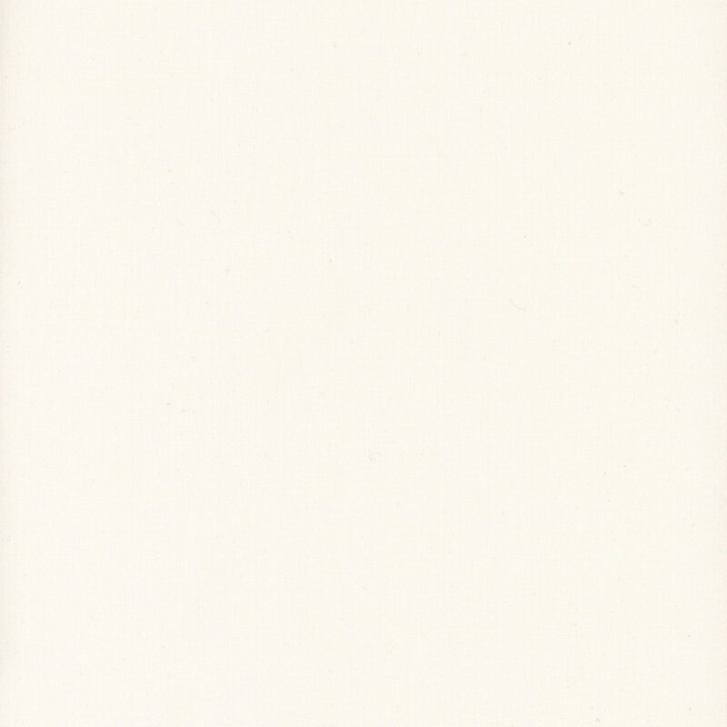 Solid off-white fabric