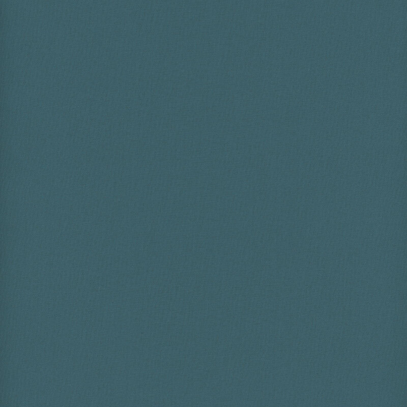 Solid fabric in a medium teal blue color