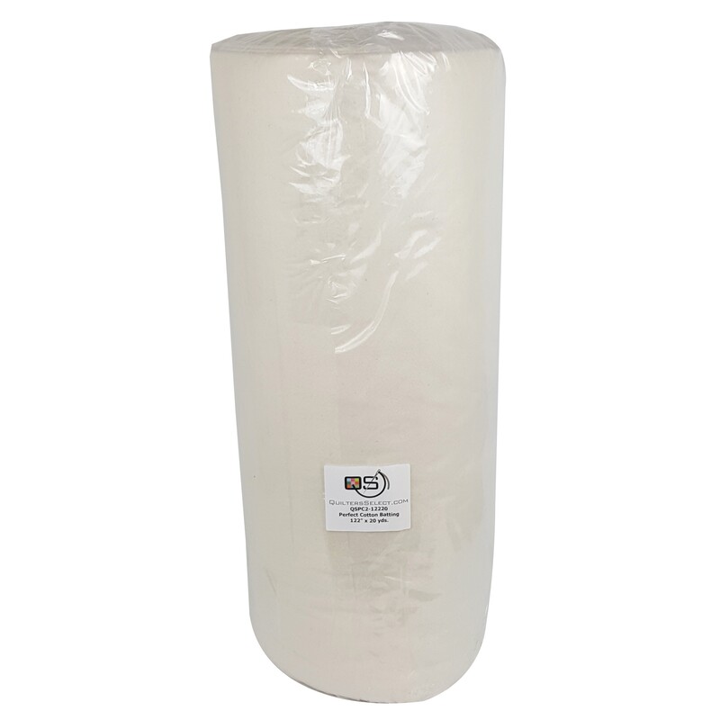 Select Perfect Cotton 122in x 20yds