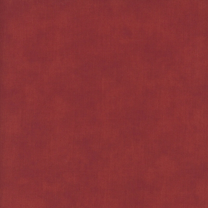 Mottled linen textured fabric in rouge red