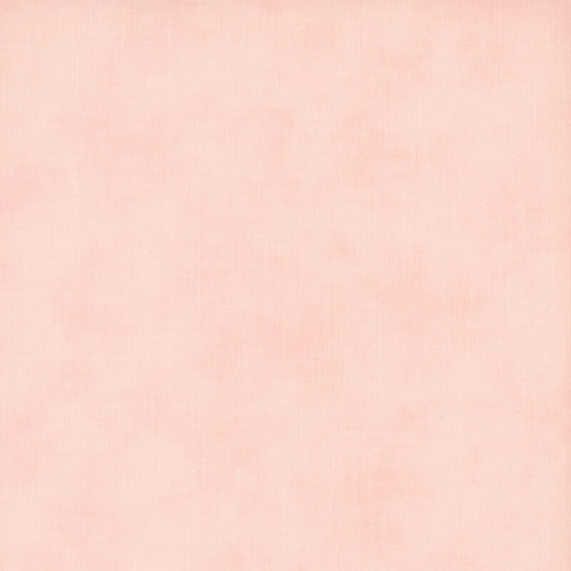 Mottled linen textured fabric in light blush pink