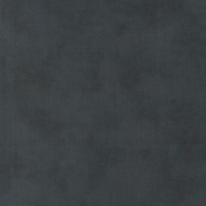 Mottled linen textured fabric in midnight blue