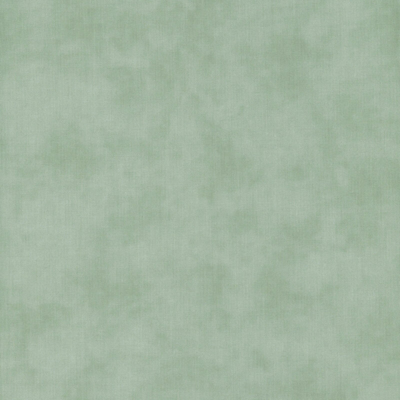 Mottled linen textured fabric in light muted teal