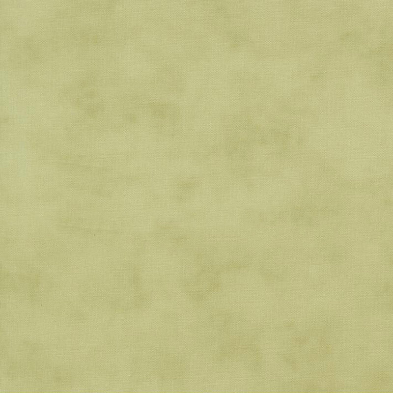 Mottled linen textured fabric in lemongrass