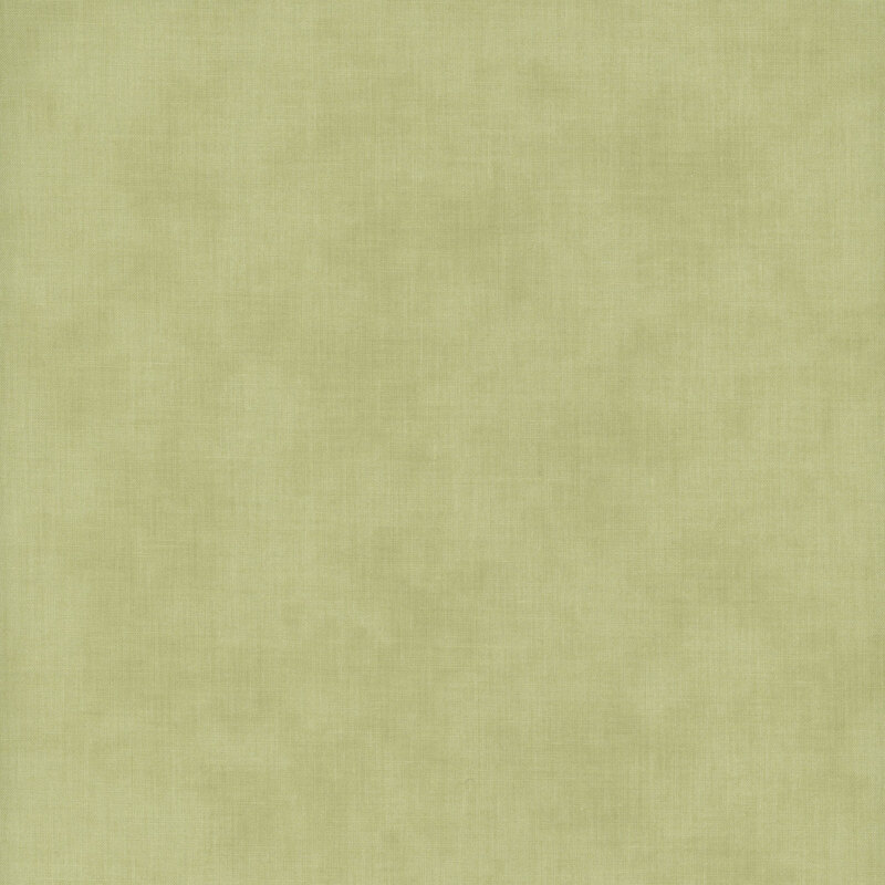 Mottled linen textured fabric in lemongrass