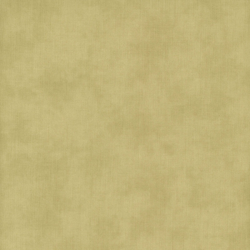 Mottled linen textured fabric in yellow green