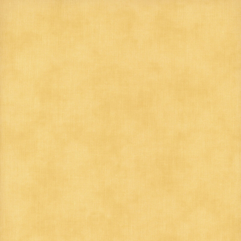 Mottled linen textured fabric in canary yellow