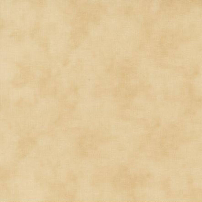 Mottled linen textured fabric in sand tan