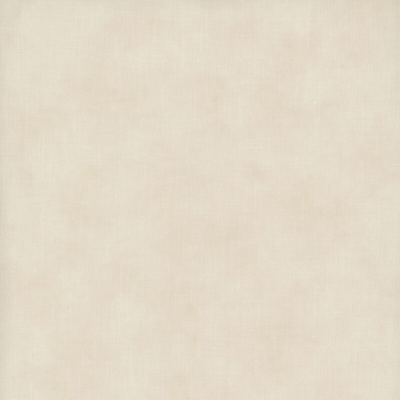 Mottled linen textured fabric in light warm taupe