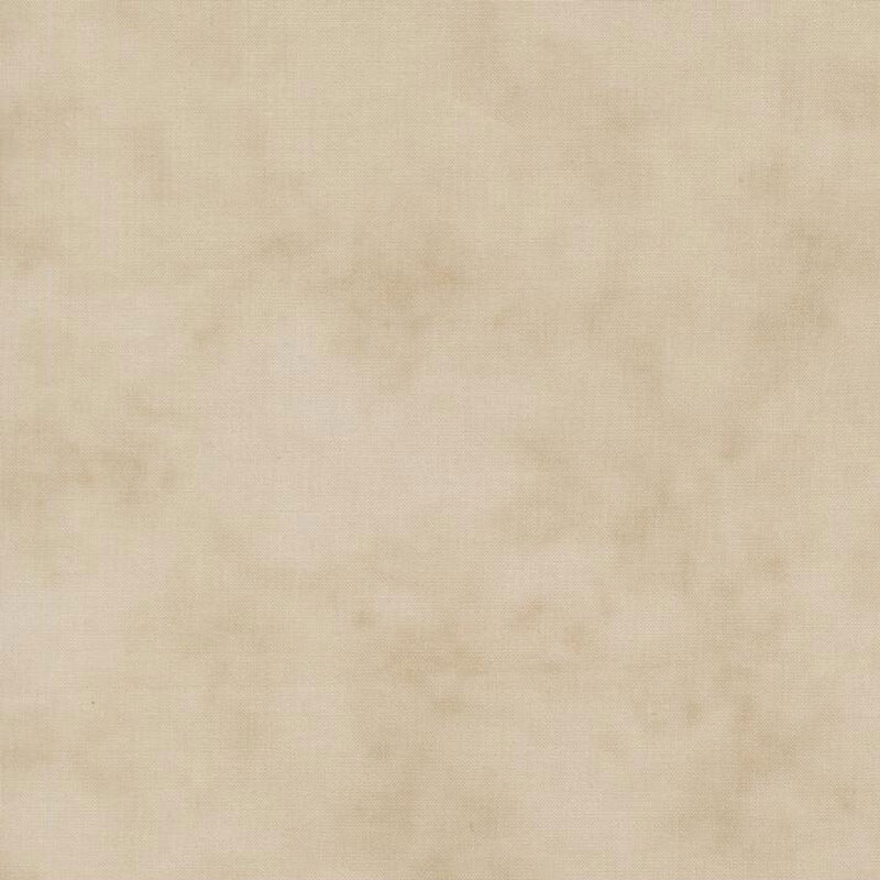 Mottled linen textured fabric in light warm gray