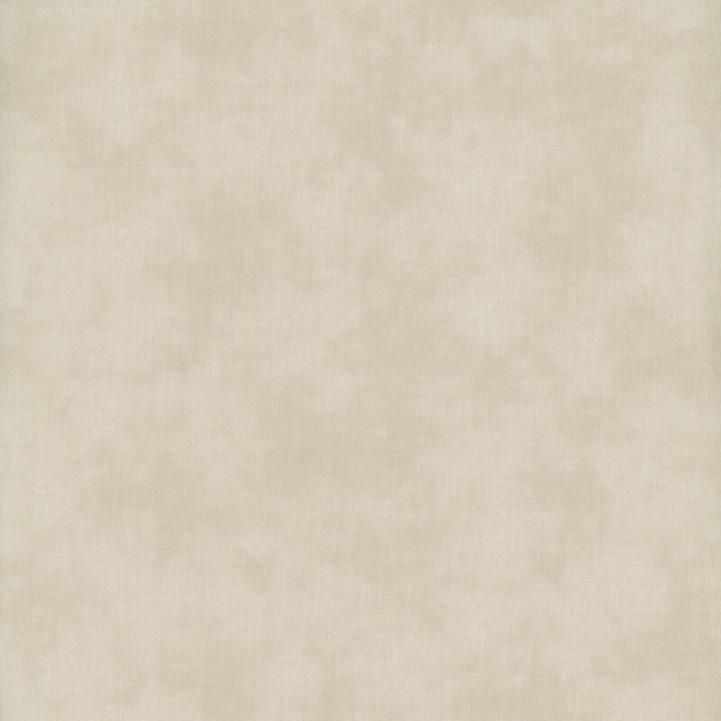 Mottled linen textured fabric in light warm gray