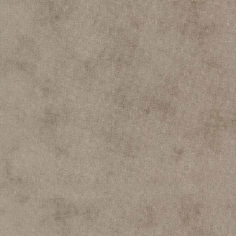 Mottled linen textured fabric in slate gray