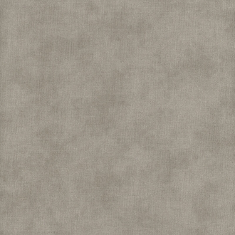 Mottled linen textured fabric in slate gray