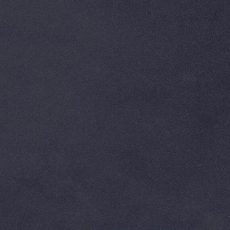 Dark Indigo flannel fabric with subtle mottling