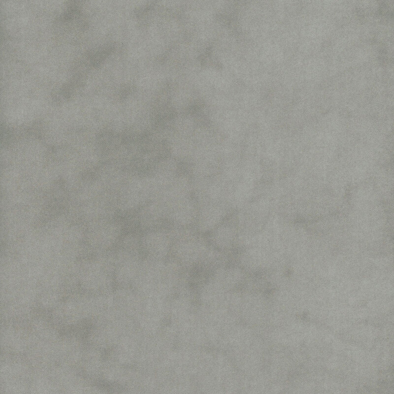 Silvery gray flannel fabric with subtle mottling