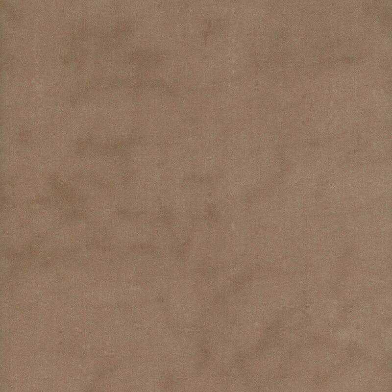 Light brown flannel fabric with subtle mottling